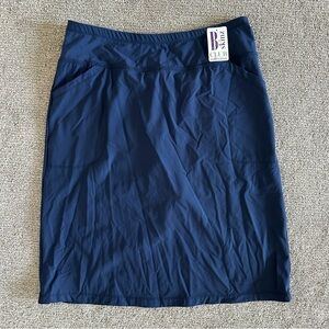 B SKINZ Golf Tennis Pull‎ on Knit Club Skort - Size: XL